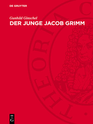 cover image of Der Junge Jacob Grimm